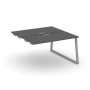 Style Project Fusion SN-6T1.DPRS-002 (Антрацит/Серый) Стол приставка к опорным элементам