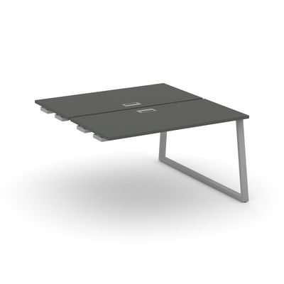 Style Project Fusion SN-6T1.DPRS-013 (Антрацит/Серый) Стол приставка к опорным элементам