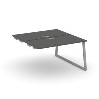 Style Project Fusion SN-6T1.DPRS-021 (Антрацит/Серый) Стол приставка к опорным элементам