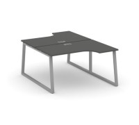 Стайл Проджект Фьюжн SN-6T1.DRPA-001 (Антрацит/Серый) Рабочая станция эргономичная