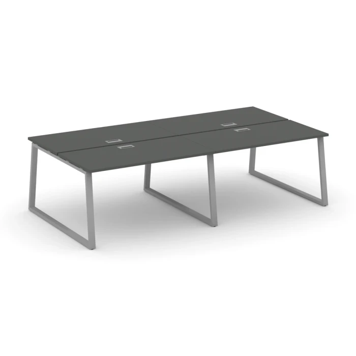 SN-6T1.DRS-053 Рабочая двухсторонняя станция, антрацит, серый