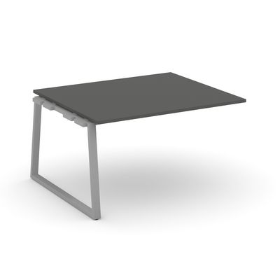 Style Project Fusion SN-6T1.NSPRG-033.3 (Антрацит/Серый) Проходной наборный элемент переговорного стола