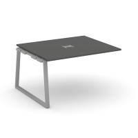 Style Project Fusion SN-6T1.NSPRG-034 (Антрацит/Серый) Проходной наборный элемент переговорного стола
