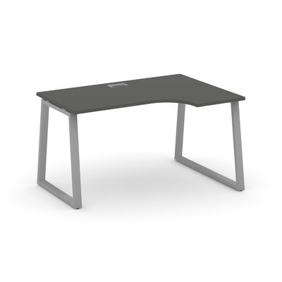 Style Project Fusion SN-6T1.SPA-001(R) (Антрацит/Серый) Стол рабочий эргономичный