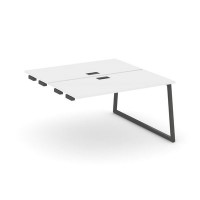 Style Project Fusion SN-4T1.DPRS-011 (Белый/Антрацит) Стол приставка к опорным элементам