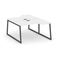 Style Project Fusion SN-4T1.DRPA-001 (Белый/Антрацит) Рабочая станция эргономичная