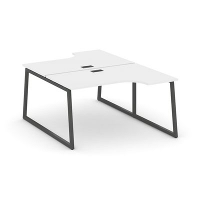 Style Project Fusion SN-4T1.DRPA-002 (Белый/Антрацит) Рабочая станция эргономичная