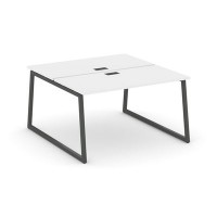 Style Project Fusion SN-4T1.DRS-022 (Белый/Антрацит) Рабочая станция двухсторонняя