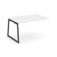 Style Project Fusion SN-4T1.NSPRG-002.3 (Белый/Антрацит) Проходной наборный элемент переговорного стола