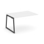 Style Project Fusion SN-4T1.NSPRG-002.3 (Белый/Антрацит) Проходной наборный элемент переговорного стола