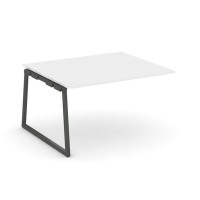 Style Project Fusion SN-4T1.NSPRG-033.3 (Белый/Антрацит) Проходной наборный элемент переговорного стола