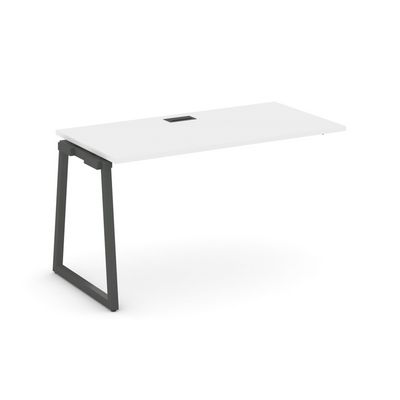 Style Project Fusion SN-4T1.ONRS-002 (Белый/Антрацит) Проходной наборный элемент