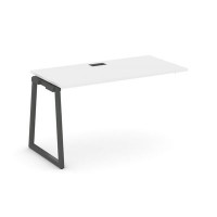 Style Project Fusion SN-4T1.ONRS-024 (Белый/Антрацит) Проходной наборный элемент