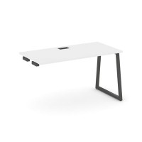 Style Project Fusion SN-4T1.OPRS-002 (Белый/Антрацит) Стол приставка к опорным элементам