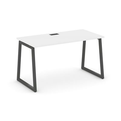 Style Project Fusion SN-4T1.SP-005 (Белый/Антрацит) Стол письменный