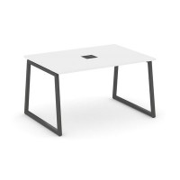 Style Project Fusion SN-4T1.SPRG-001 (Белый/Антрацит) Стол переговорный