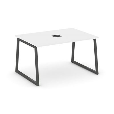 Style Project Fusion SN-4T1.SPRG-001 (Белый/Антрацит) Стол переговорный