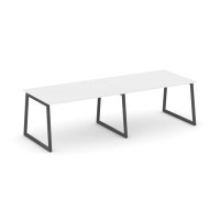 Style Project Fusion SN-4T1.SPRG-012.3 (Белый/Антрацит) Стол переговорный