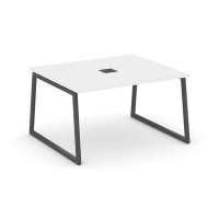 Style Project Fusion SN-4T1.SPRG-032 (Белый/Антрацит) Стол переговорный