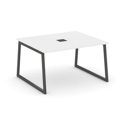 Style Project Fusion SN-4T1.SPRG-032 (Белый/Антрацит) Стол переговорный