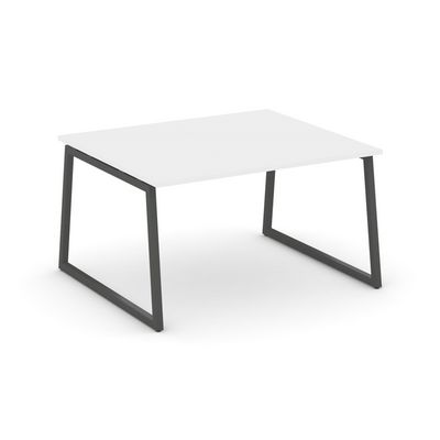 Style Project Fusion SN-4T1.SPRG-033.3 (Белый/Антрацит) Стол переговорный