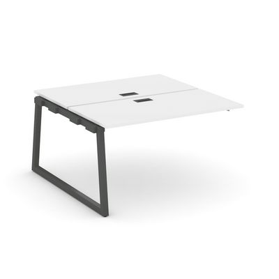 Style Project Fusion SN-5T1.DNRS-023 (Белый/Антрацит) Проходной наборный элемент