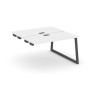 Style Project Fusion SN-5T1.DPRS-004 (Белый/Антрацит) Стол приставка к опорным элементам