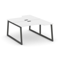 Style Project Fusion SN-5T1.DRPA-012 (Белый/Антрацит) Рабочая станция эргономичная