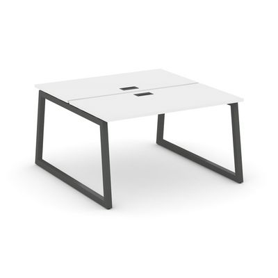 Style Project Fusion SN-5T1.DRS-003 (Белый/Антрацит) Рабочая станция двухсторонняя