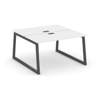 Style Project Fusion SN-5T1.DRS-024 (Белый/Антрацит) Рабочая станция двухсторонняя