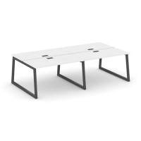 Style Project Fusion SN-5T1.DRS-053 (Белый/Антрацит) Рабочая станция двухсторонняя