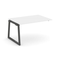 Style Project Fusion SN-5T1.NSPRG-001.3 (Белый/Антрацит) Проходной наборный элемент переговорного стола
