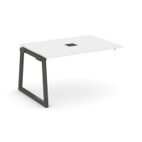 Style Project Fusion SN-5T1.NSPRG-003 (Белый/Антрацит) Проходной наборный элемент переговорного стола