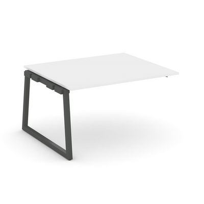 Style Project Fusion SN-5T1.NSPRG-034.3 (Белый/Антрацит) Проходной наборный элемент переговорного стола