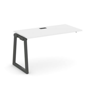 Style Project Fusion SN-5T1.ONRS-003 (Белый/Антрацит) Проходной наборный элемент