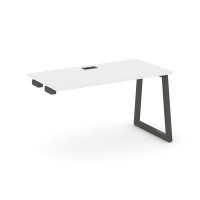 Style Project Fusion SN-5T1.OPRS-002 (Белый/Антрацит) Стол приставка к опорным элементам