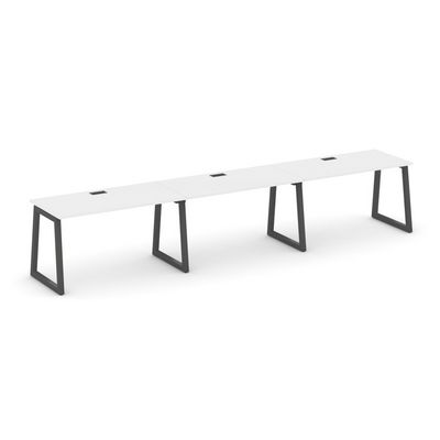 Style Project Fusion SN-5T1.ORS-034 (Белый/Антрацит) Рабочая станция односторонняя