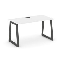 Style Project Fusion SN-5T1.SP-002 (Белый/Антрацит) Стол письменный