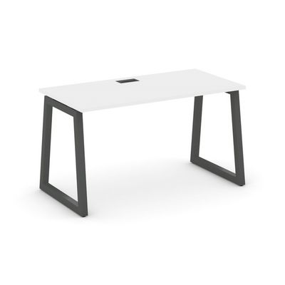 Style Project Fusion SN-5T1.SP-003 (Белый/Антрацит) Стол письменный