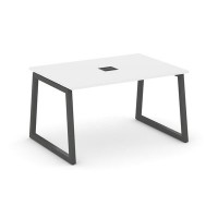 Style Project Fusion SN-5T1.SPRG-003 (Белый/Антрацит) Стол переговорный