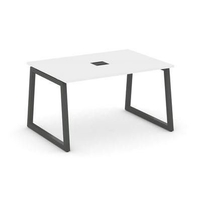 Style Project Fusion SN-5T1.SPRG-004 (Белый/Антрацит) Стол переговорный