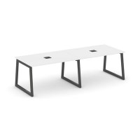 Style Project Fusion SN-5T1.SPRG-011 (Белый/Антрацит) Стол переговорный