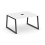 Style Project Fusion SN-5T1.SPRG-033 (Белый/Антрацит) Стол переговорный