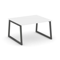 Style Project Fusion SN-5T1.SPRG-033.3 (Белый/Антрацит) Стол переговорный