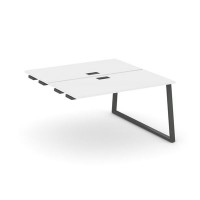 Style Project Fusion SN-6T1.DPRS-002 (Белый/Антрацит) Стол приставка к опорным элементам