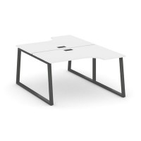 Style Project Fusion SN-6T1.DRPA-001 (Белый/Антрацит) Рабочая станция эргономичная