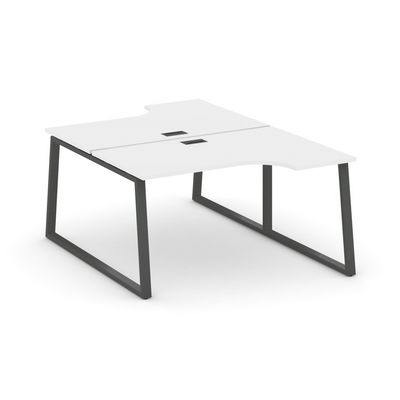 Style Project Fusion SN-6T1.DRPA-011 (Белый/Антрацит) Рабочая станция эргономичная