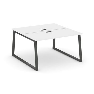 Style Project Fusion SN-6T1.DRS-003 (Белый/Антрацит) Рабочая станция двухсторонняя