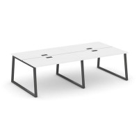 Style Project Fusion SN-6T1.DRS-051 (Белый/Антрацит) Рабочая станция двухсторонняя