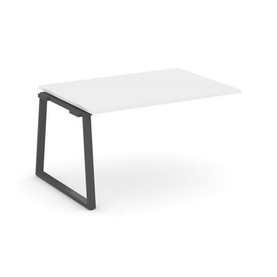 Style Project Fusion SN-6T1.NSPRG-003.3 (Белый/Антрацит) Проходной наборный элемент переговорного стола